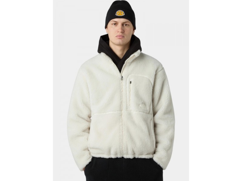 The North Face M Extreme Pile 2 FZ férfi polár, qli-white dune