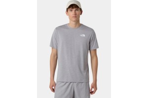 The North Face férfi M 24/7 S/S Tee - pale grey