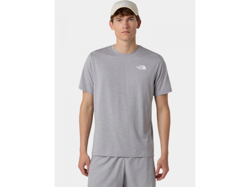 The North Face férfi M 24/7 S/S Tee - pale grey