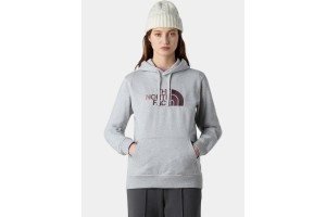 The North Face Drew Peak női kapucnis pulóver - fb3 light grey