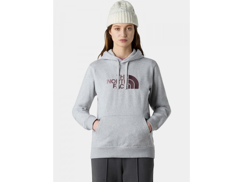 The North Face Drew Peak női kapucnis pulóver - fb3 light grey