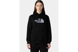 TNF Drew Peak női pulóver (fekete)