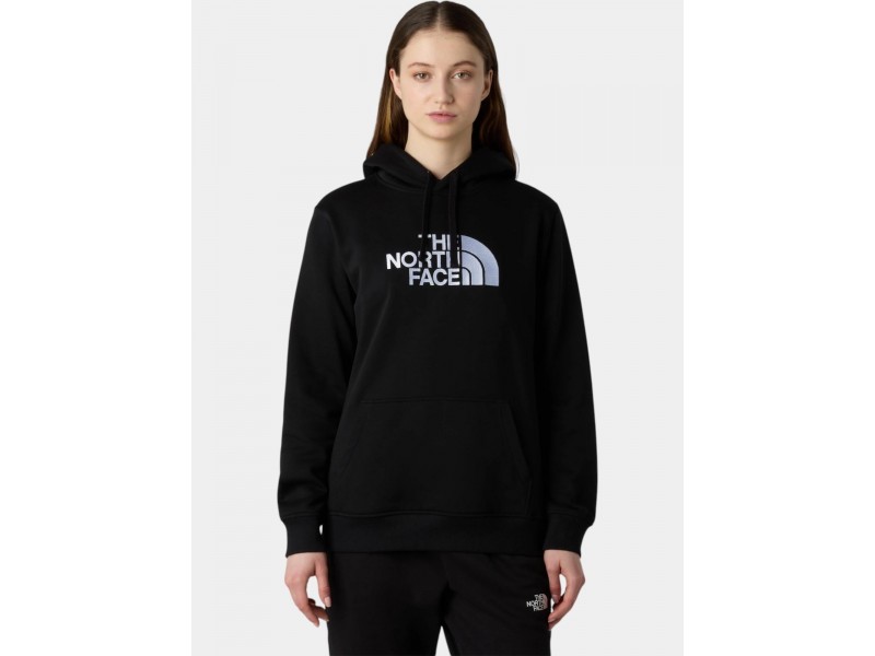 TNF Drew Peak női pulóver (fekete)