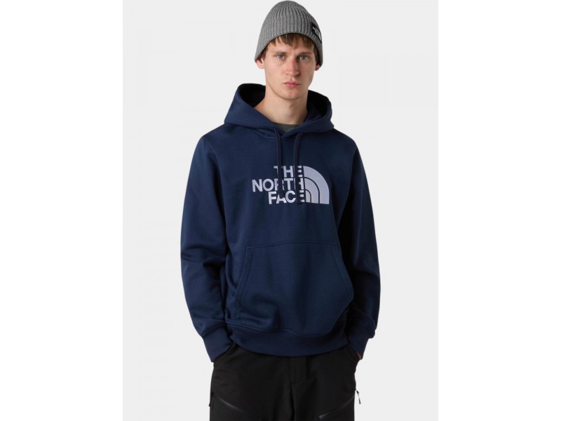 The North Face M Drew Peak Pullover - Summit Navy