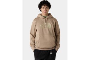 The North Face M Drew Peak Pulóver - ehx-mushroom grey