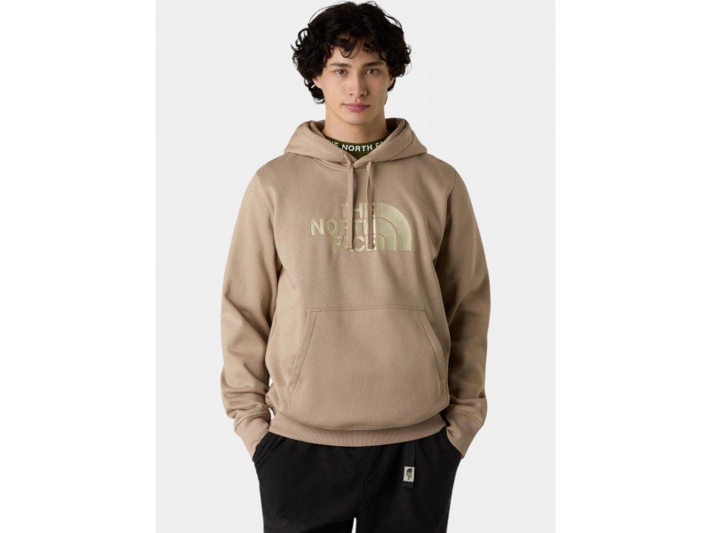 The North Face M Drew Peak Pulóver - ehx-mushroom grey