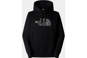 The North Face M Drew Peak Pullover Hoodie - fekete