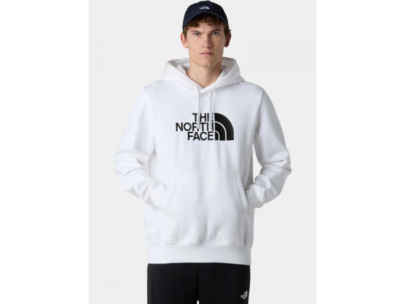 The North Face M Drew Peak Pullover - la9-tnf white