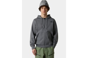The North Face M Simple Dome kapucnis pulóver - szürke