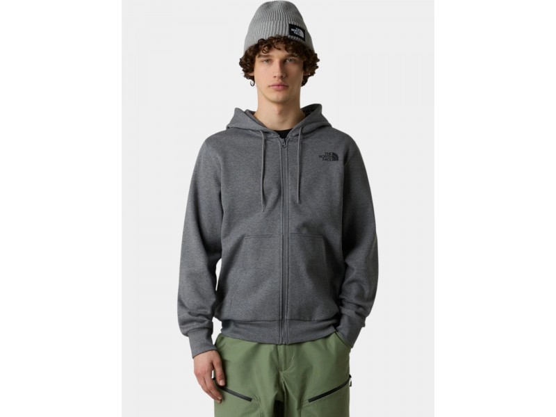 The North Face M Simple Dome kapucnis pulóver - szürke