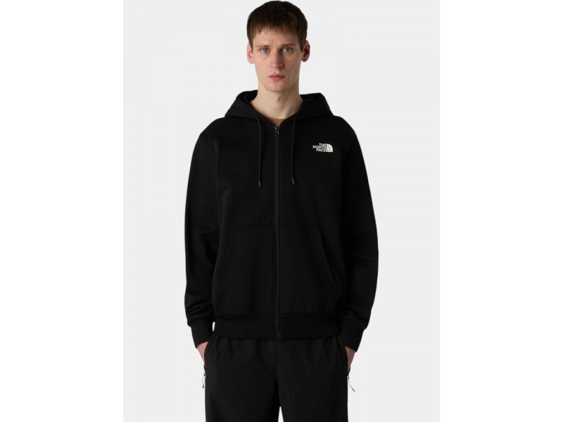 The North Face M Simple Dome kapucnis pulóver - TNF Black