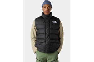 The North Face M Limbara Insulated Vest D - fekete férfi mellény
