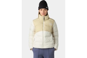 The North Face W Saikuru Jacket női — tiu-gravel-white