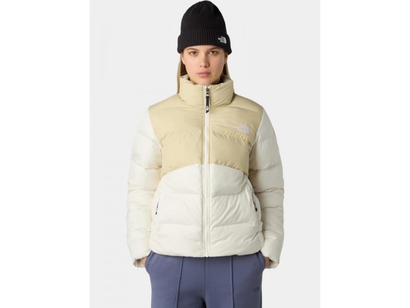 The North Face W Saikuru Jacket női — tiu-gravel-white