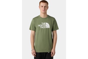 The North Face M S/S Easy Tee - Bark Mist