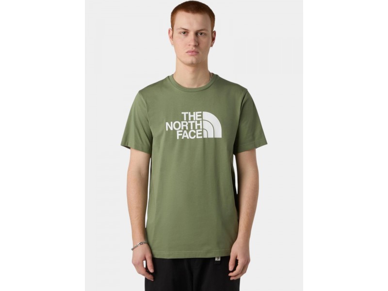 The North Face M S/S Easy Tee - Bark Mist