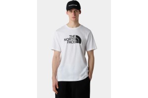 The North Face M S/S Easy Tee D - fehér férfi póló
