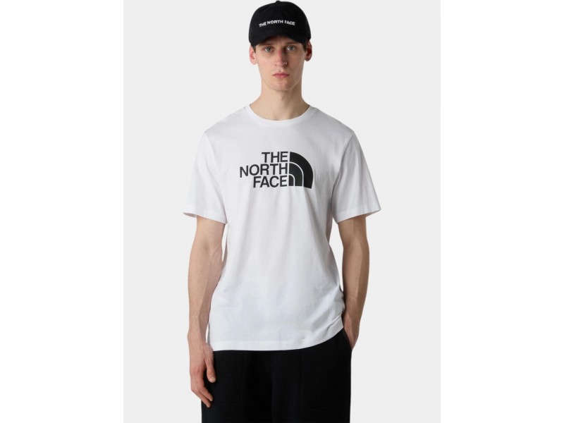 The North Face M S/S Easy Tee D - fehér férfi póló