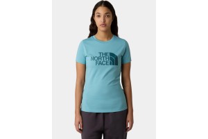 The North Face W S/S Easy Tee D - dou-blue eclipse