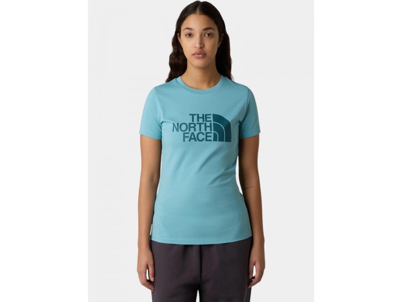The North Face W S/S Easy Tee D - dou-blue eclipse