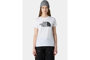 The North Face W S/S Easy Tee női - fehér