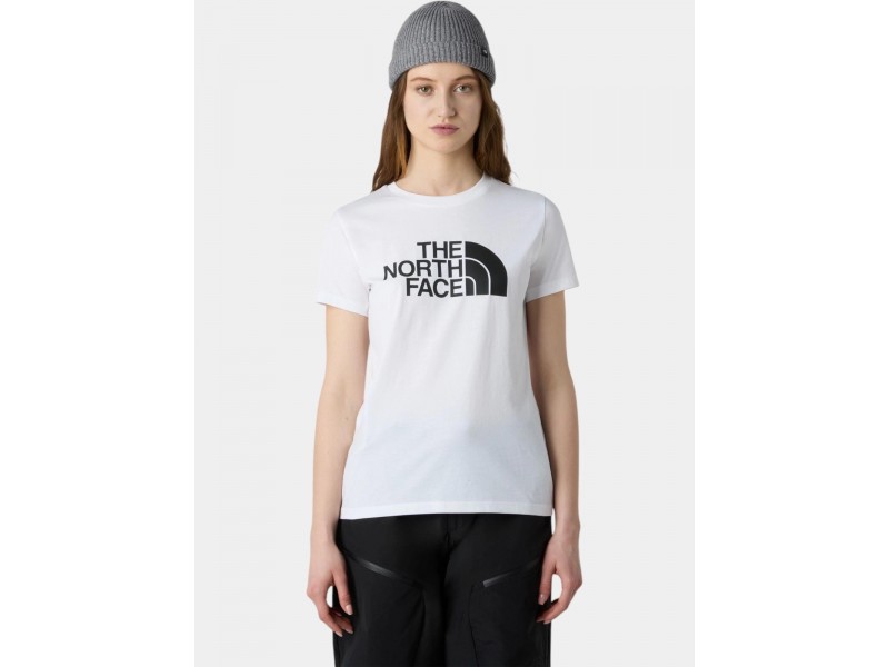 The North Face W S/S Easy Tee női - fehér