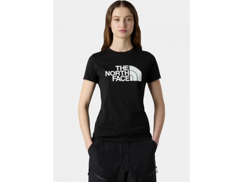 The North Face W S/S Easy Tee - fekete női póló