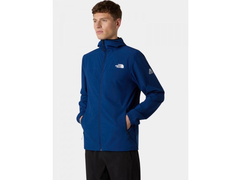 TNF férfi M Mountain Athletics széldzseki – Estate Blue