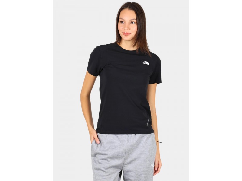 The North Face Lightning Alpine női sportpóló - fekete