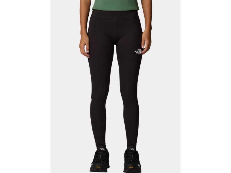 The North Face W Simple Dome Legging - fekete