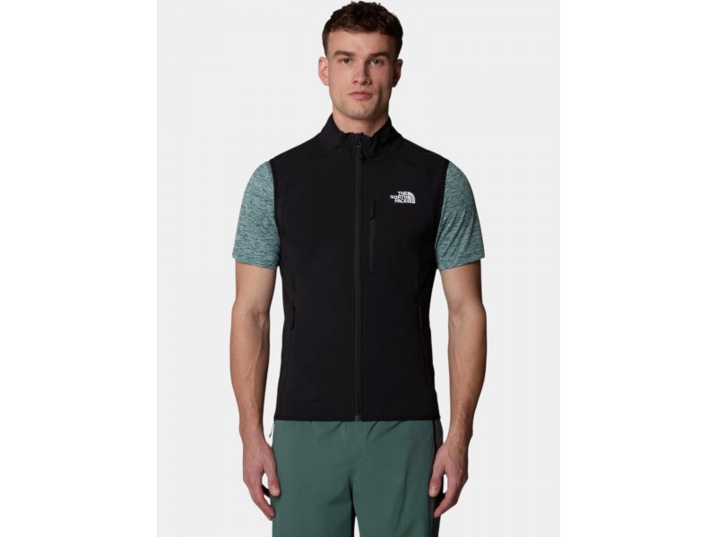 The North Face M Nimble Vest férfi mellény - jk3-tnf black