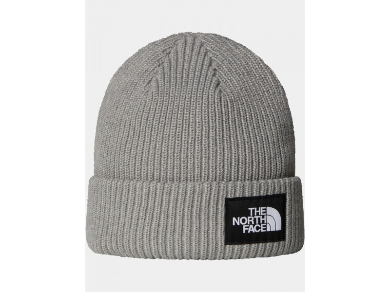 The North Face Salty Lined Beanie D – szürke bélelt sapka