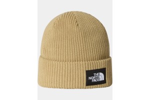 The North Face Salty Lined Beanie - khaki stone