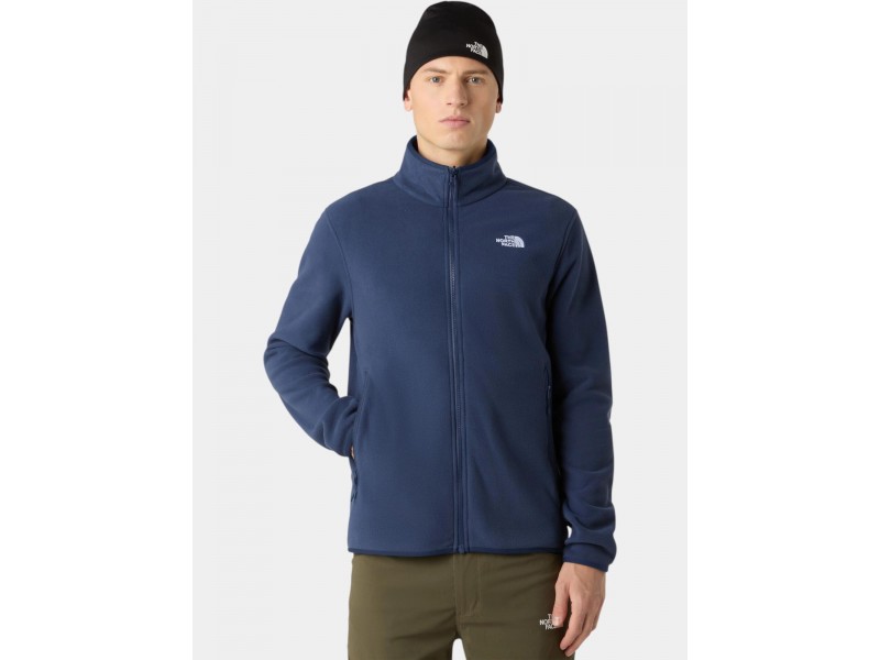 The North Face M Glacier Fleece Jacket D – Summit Navy
