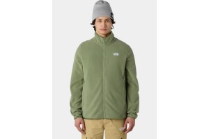 TNF M Glacier Fleece D - férfi polár (bark mist)