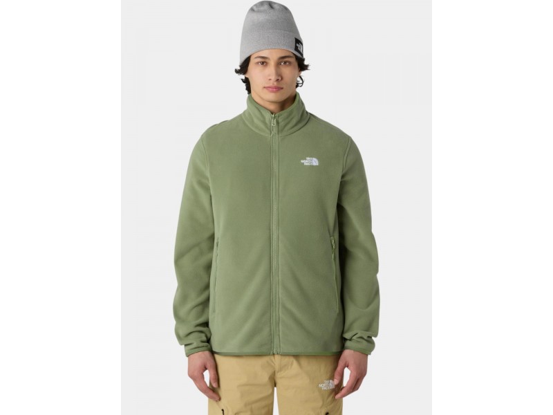 TNF M Glacier Fleece D - férfi polár (bark mist)