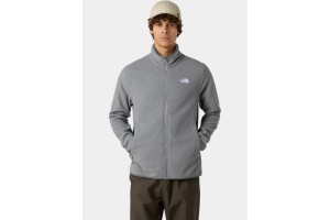 The North Face férfi Glacier Fleece - mid grey heather