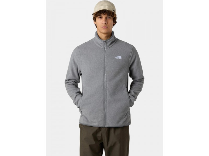 The North Face férfi Glacier Fleece - mid grey heather
