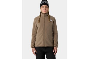 The North Face W Glacier női polár - bow-mocha brown