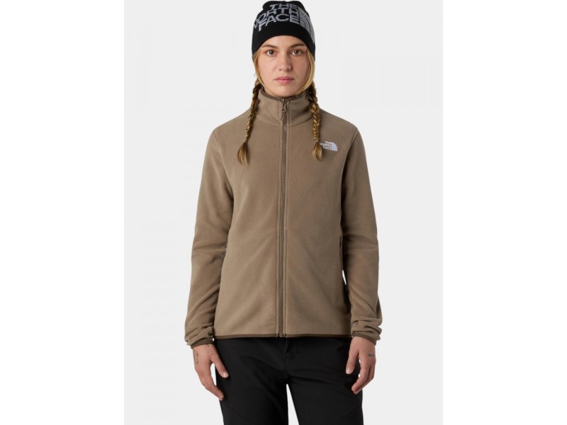 The North Face W Glacier női polár - bow-mocha brown