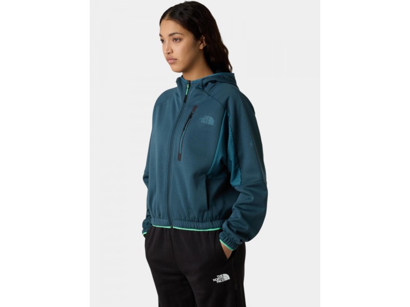 The North Face női polár dzseki - dok-deep cypress