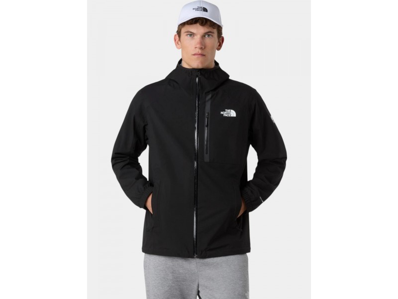 The North Face férfi Rainlit kapucnis kabát - jk3-tnf black