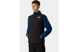 The North Face M Cari Hybrid Vest - fekete