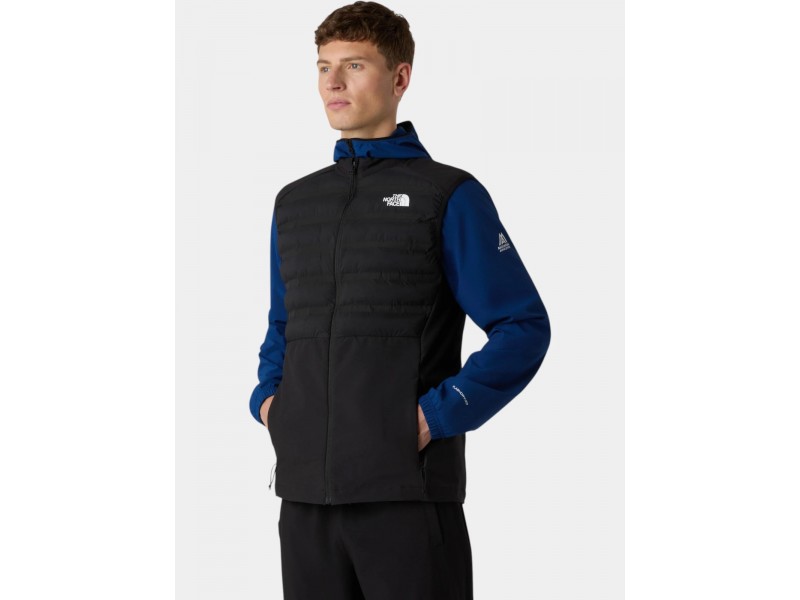 The North Face M Cari Hybrid Vest - fekete