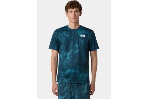 The North Face M 24/7 férfi sportpóló – Deep Cypress