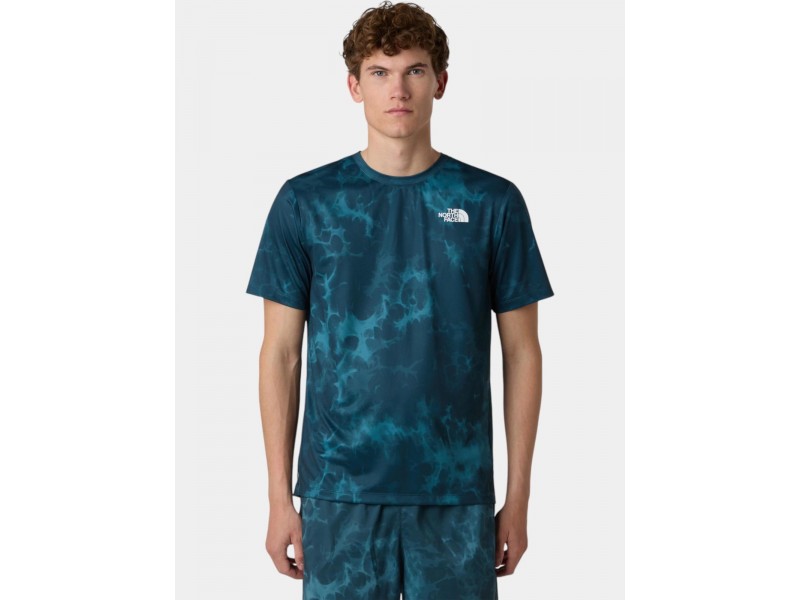 The North Face M 24/7 férfi sportpóló – Deep Cypress