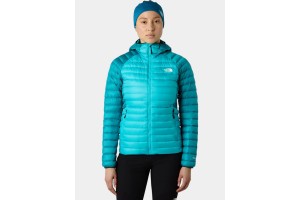 TNF W Bettaforca női pehelykabát — Galactic Blue