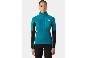 The North Face W Polartec Stormgap női dzseki - Deep Teal