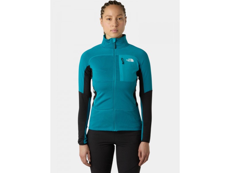 The North Face W Polartec Stormgap női dzseki - Deep Teal