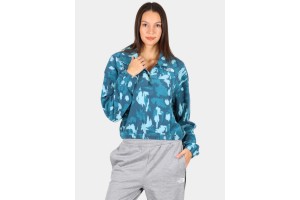 The North Face női 1/4 zip polár (dqd deep cypress)